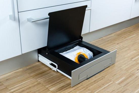 可装在橱柜下面的吸尘器问世 面向普通用户(图3)