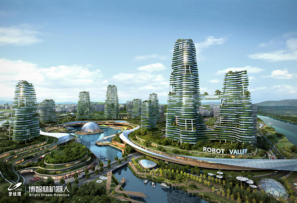 广东顺德打造机器人谷 计划做中国智能机器人新技术发源地(图1)