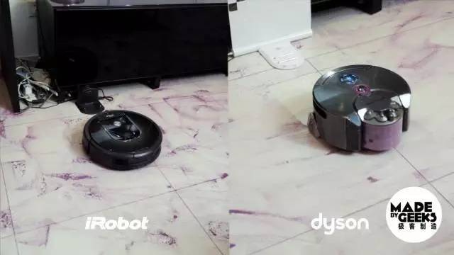 扫地机器人保洁大作战：戴森 360eye vs 艾罗伯特 Roomba 980(图2)